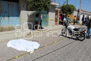 MOTOCICLISTA . MUERTA . TLAXCALANCINGO