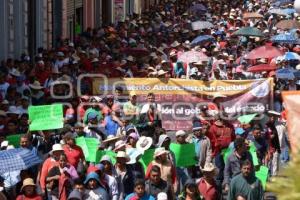 MANIFESTACIÓN ANTORCHA CAMPESINA