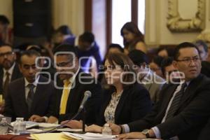 COMPARECENCIA SECRETARIA DE ADMINISTRACIÓN