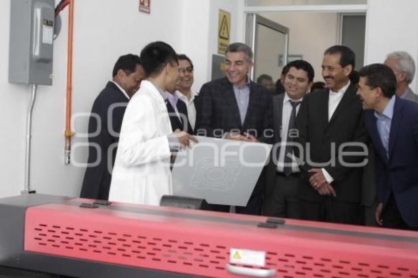 INAUGURACIÓN MULTILABORATORIOS BUAP