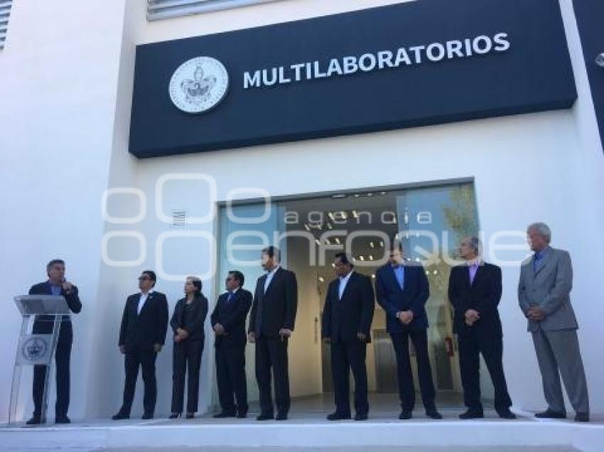 INAUGURACIÓN MULTILABORATORIOS BUAP