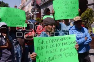 MANIFESTACIÓN ANTORCHA CAMPESINA