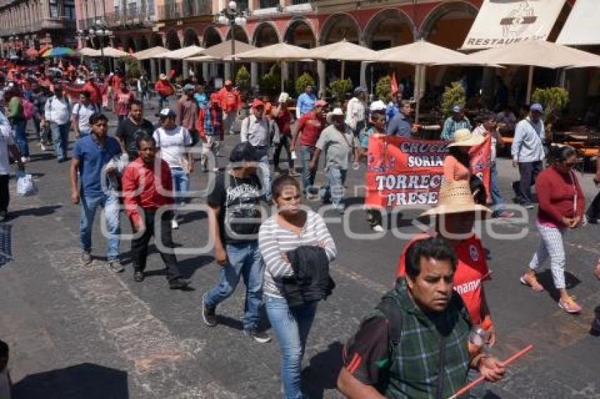 MANIFESTACIÓN ANTORCHA CAMPESINA