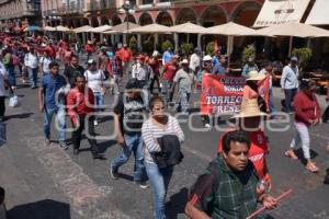 MANIFESTACIÓN ANTORCHA CAMPESINA