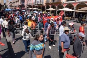 MANIFESTACIÓN ANTORCHA CAMPESINA