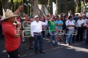 MANIFESTACIÓN ANTORCHA CAMPESINA