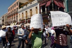 MANIFESTACIÓN ANTORCHA CAMPESINA