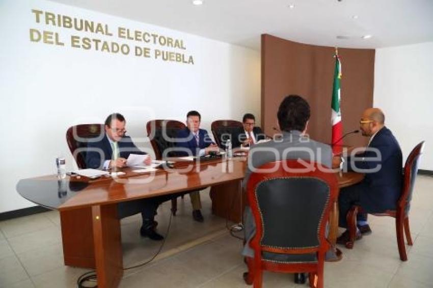 SESION . TRIBUNAL ELECTORAL