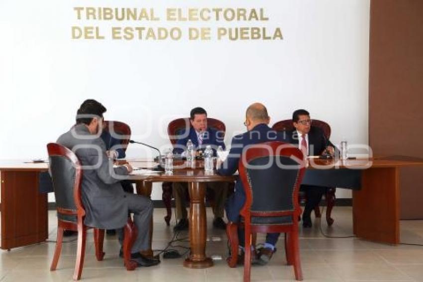 SESION . TRIBUNAL ELECTORAL