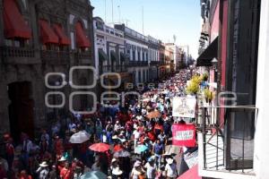 MANIFESTACIÓN ANTORCHA CAMPESINA