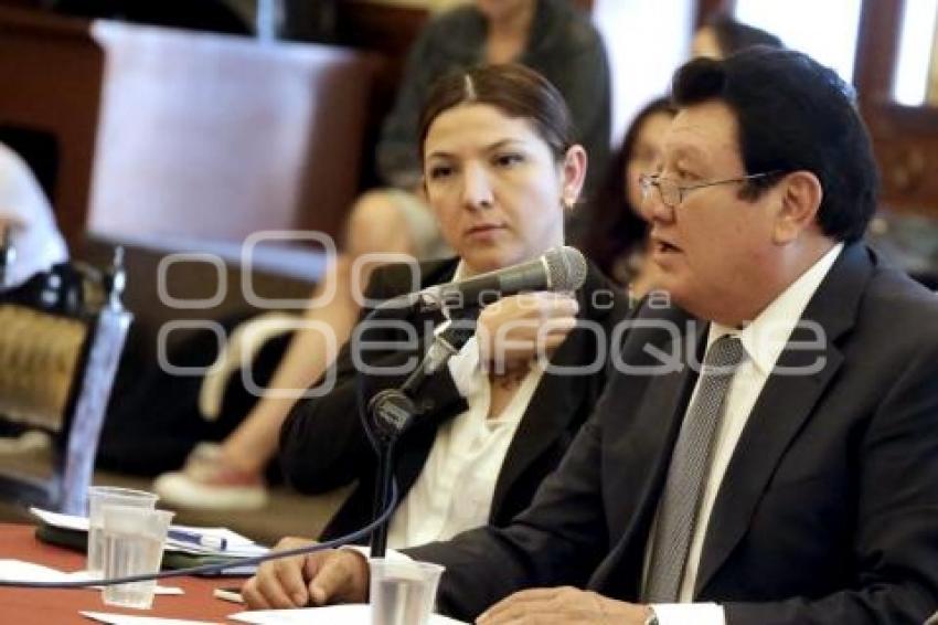 COMPARECENCIA . JULIO CESAR ANGELES