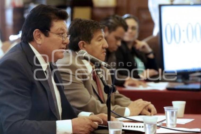 COMPARECENCIA . JULIO CESAR ANGELES
