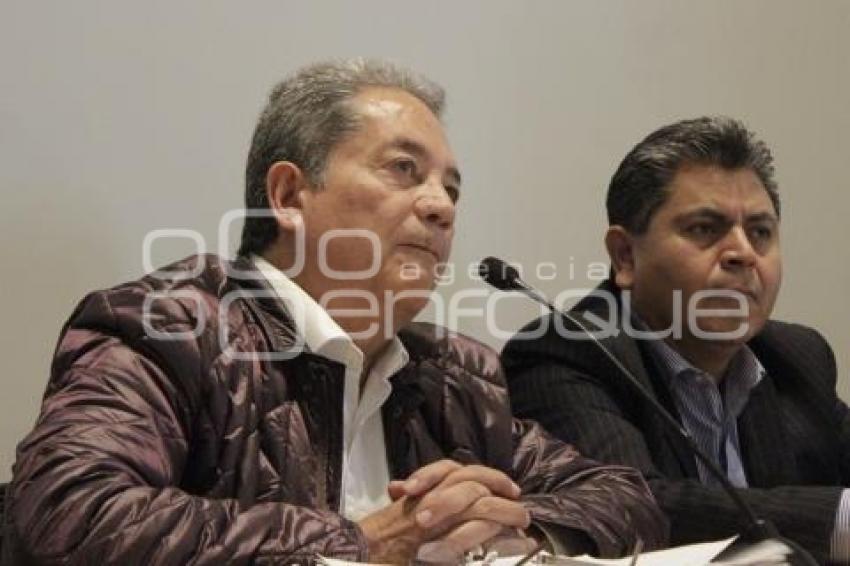 CONGRESO . REUNIÓN TRANSPORTISTAS