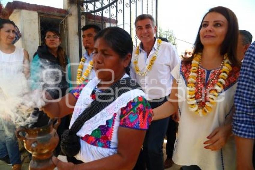 HUAUCHINANGO . ENTREGA DE APOYOS