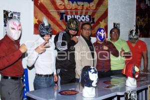 LUCHA LIBRE . ESCUELA CARLOS PASTRANA