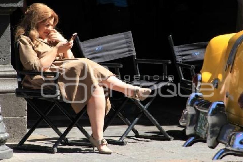 FILMACIÓN SERIE . PAQUITA LA DEL BARRIO