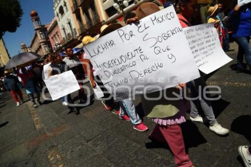 MARCHA . 28 DE OCTUBRE