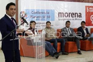 MORENA . IGUALDAD DE GÉNERO