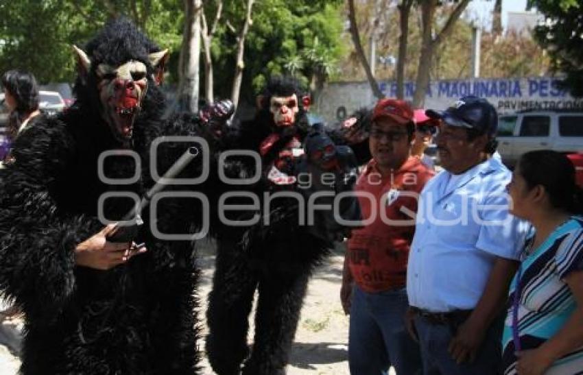 CARNAVAL . SAN NICOLÁS TETITZINTLA