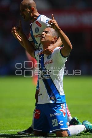 FÚTBOL . TOLUCA VS CLUB PUEBLA