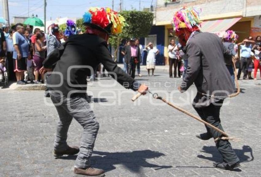 CARNAVAL . SAN NICOLÁS TETITZINTLA