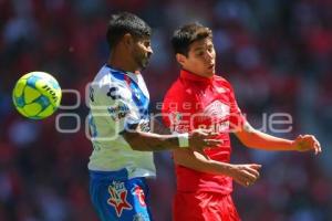 FÚTBOL . TOLUCA VS CLUB PUEBLA