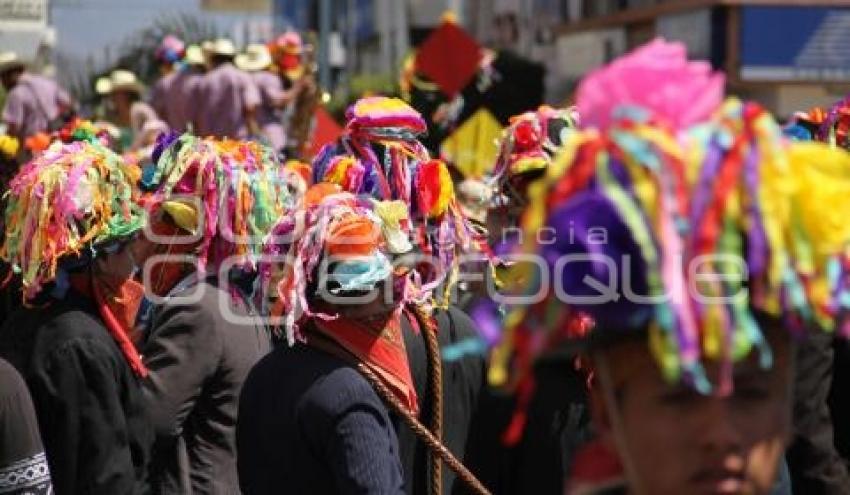 CARNAVAL . SAN NICOLÁS TETITZINTLA