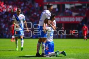 FÚTBOL . TOLUCA VS CLUB PUEBLA