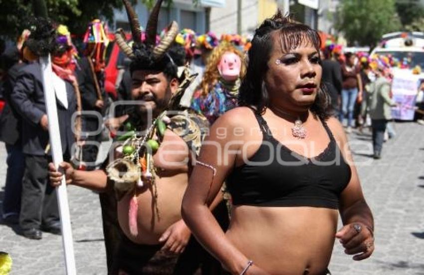 CARNAVAL . SAN NICOLÁS TETITZINTLA