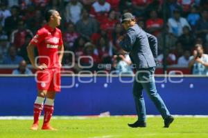 FÚTBOL . TOLUCA VS CLUB PUEBLA