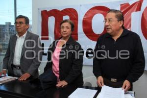 MORENA . ABRAHAM QUIROZ