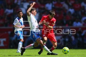 FÚTBOL . TOLUCA VS CLUB PUEBLA