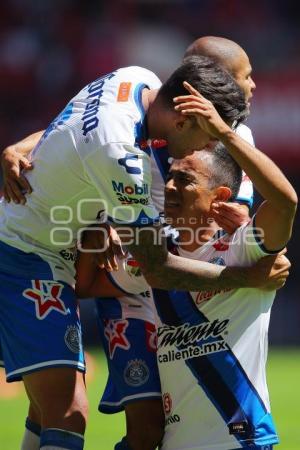 FÚTBOL . TOLUCA VS CLUB PUEBLA