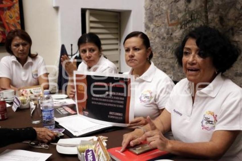 RED PLURAL DE MUJERES DE PUEBLA
