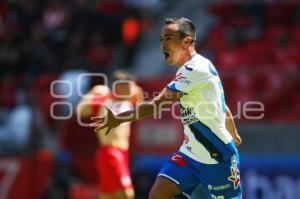 FÚTBOL . TOLUCA VS CLUB PUEBLA