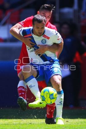 FÚTBOL . TOLUCA VS CLUB PUEBLA