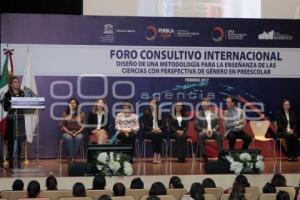 FORO CONSULTIVO INTERNACIONAL