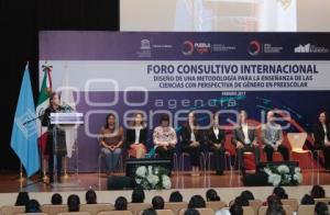 FORO CONSULTIVO INTERNACIONAL