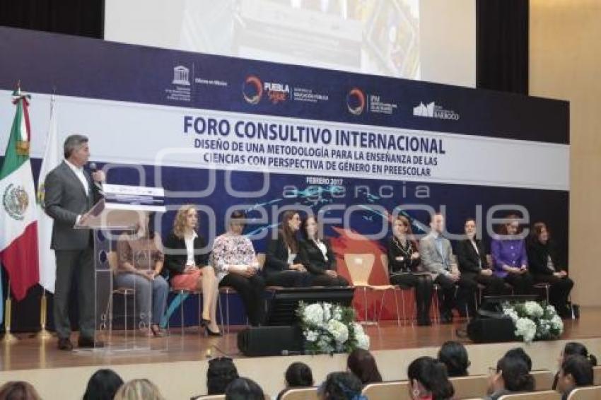 FORO CONSULTIVO INTERNACIONAL