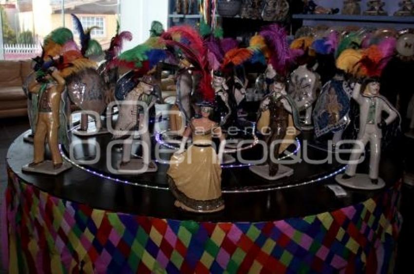 EXPOSICIÓN HUEHUES DE TALAVERA