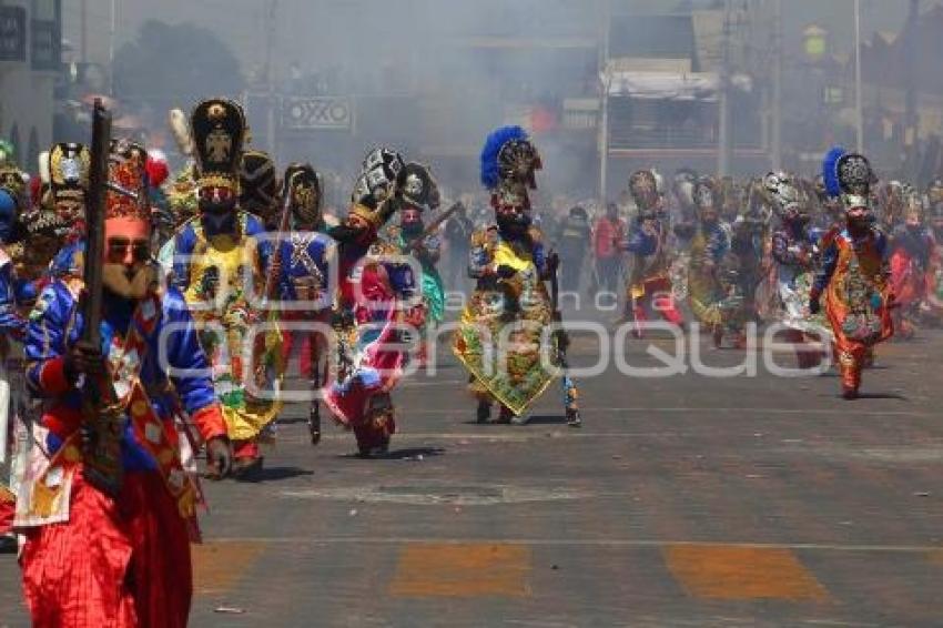 CARNAVAL DE HUEJOTZINGO