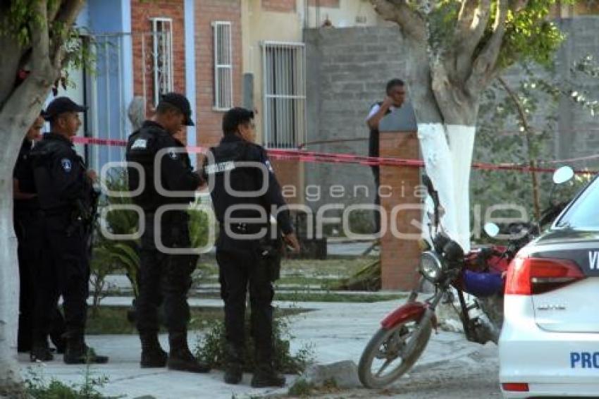 MUNICIPIOS . NOTA ROJA