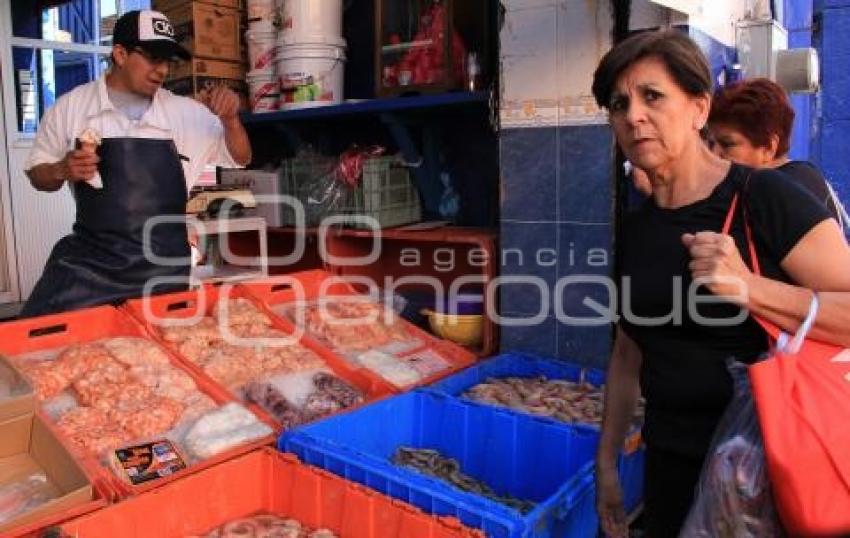 PESCADO . CUARESMA