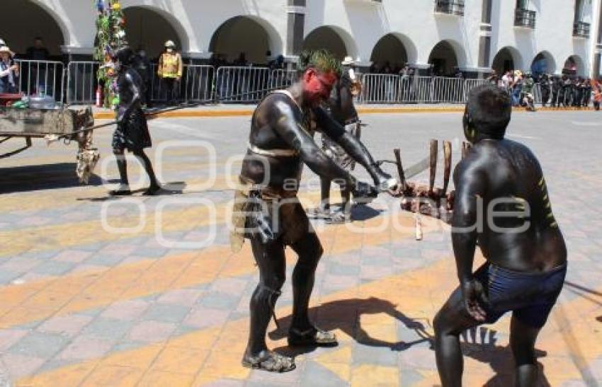 CARNAVAL DE HUEJOTZINGO