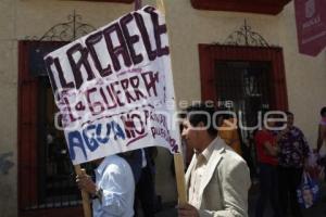 MOMOXPAN . MANIFESTACIÓN