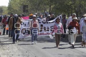 MOMOXPAN . MANIFESTACIÓN