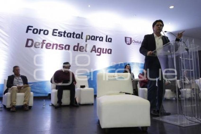 FORO ESTATAL EN DEFENSA DEL AGUA