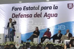 FORO ESTATAL EN DEFENSA DEL AGUA