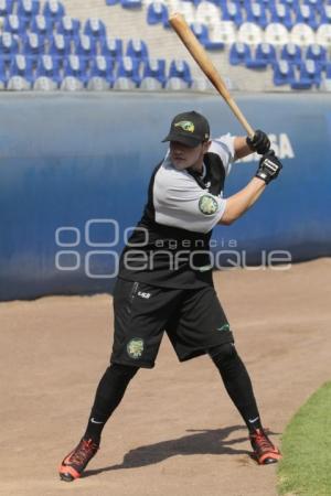 PRETEMPORADA . PERICOS DE PUEBLA