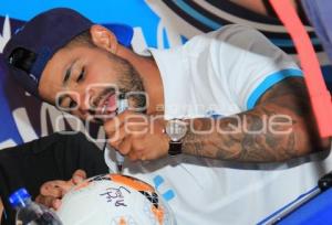 FIRMA DE AUTÓGRAFOS . CLUB PUEBLA